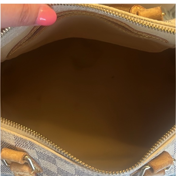 Louis Vuitton Damier Azure Speedy 30 handbag - Picture 4 of 13